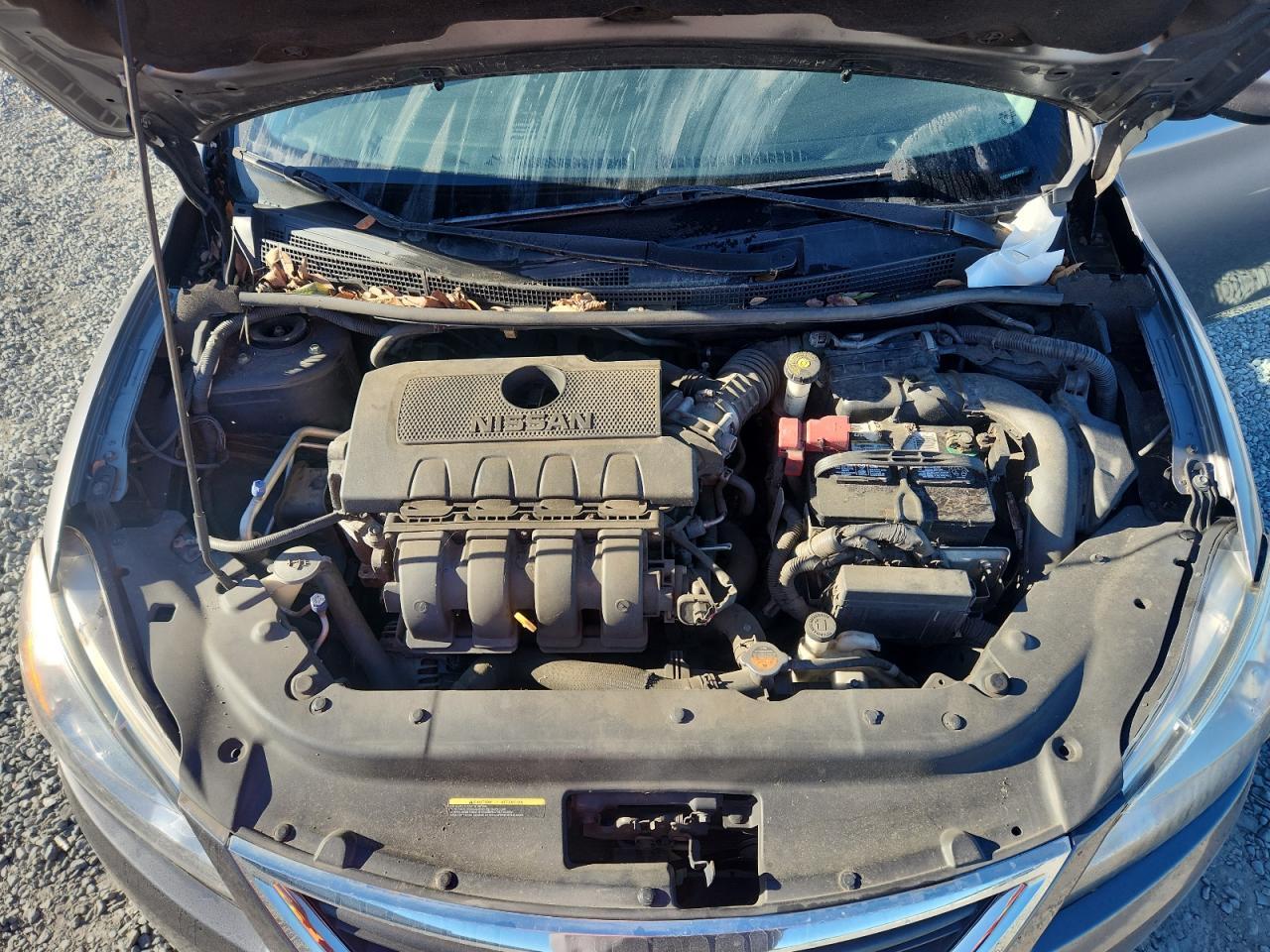 2015 NISSAN SENTRA
