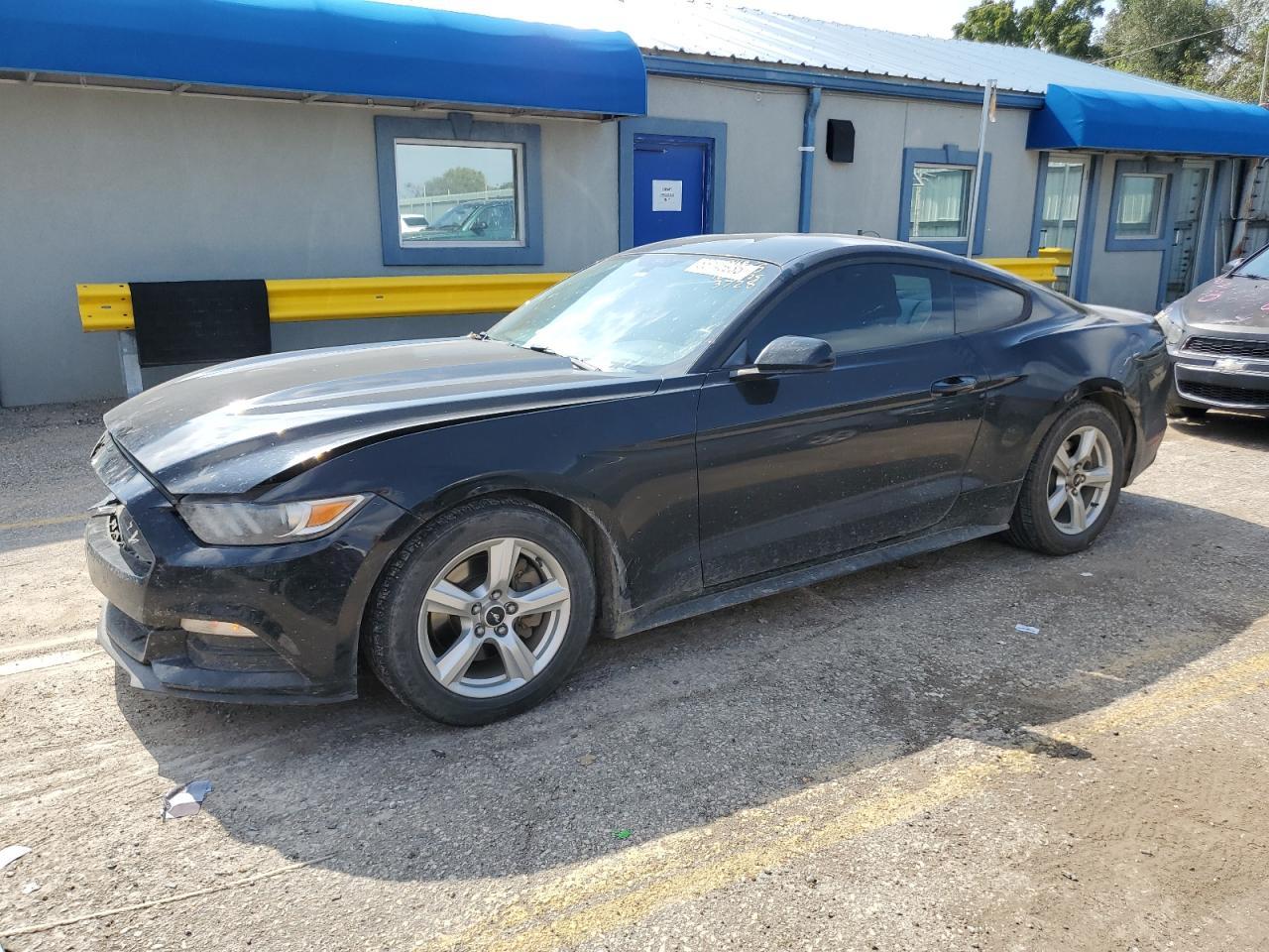 2017 FORD MUSTANG