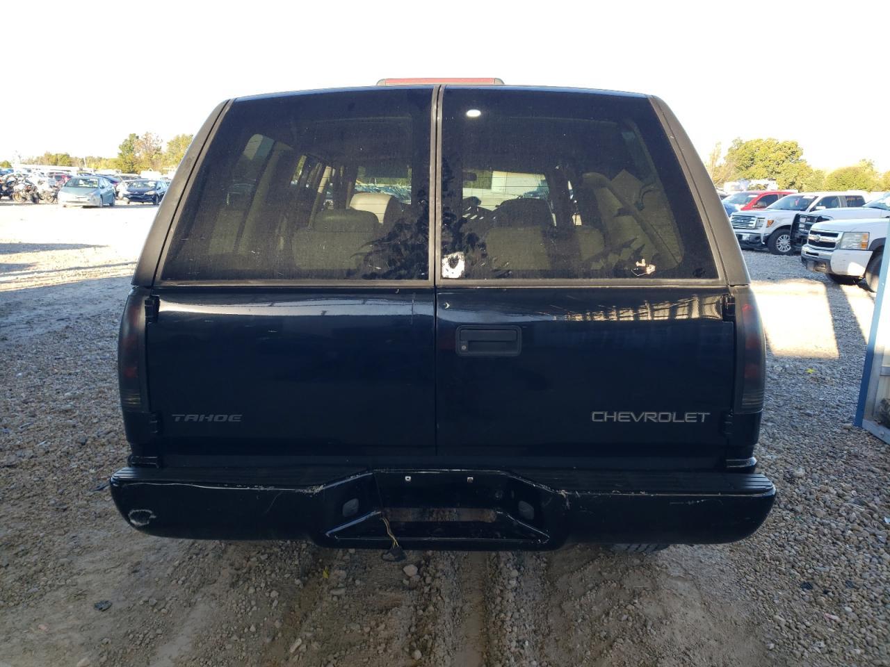 2000 CHEVROLET Tahoe
