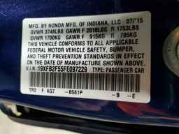 2015 HONDA CIVIC