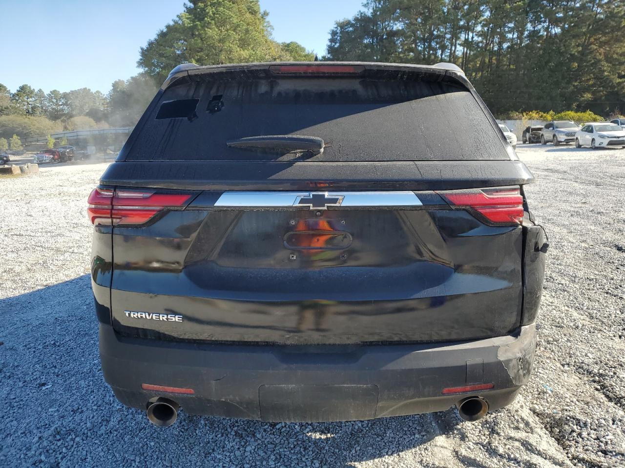 2022 CHEVROLET TRAVERSE