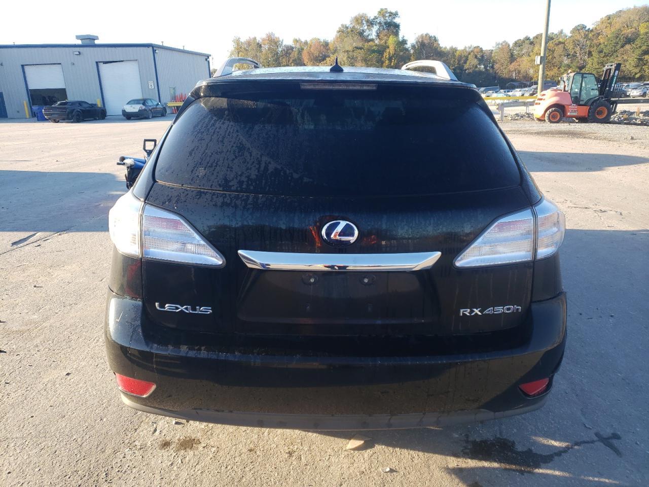 2010 LEXUS RX 450H