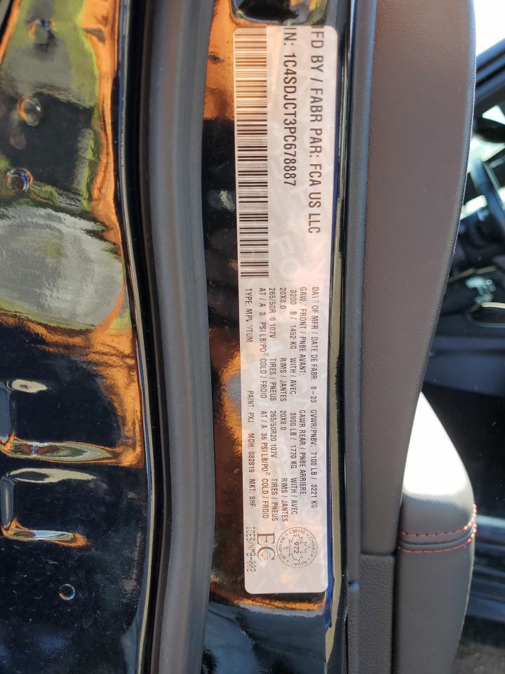 2023 DODGE DURANGO