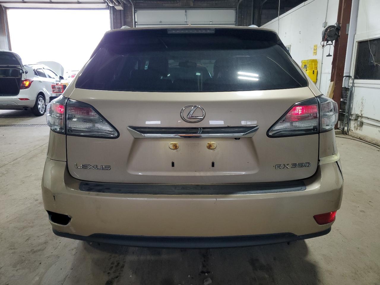 2010 LEXUS RX 350