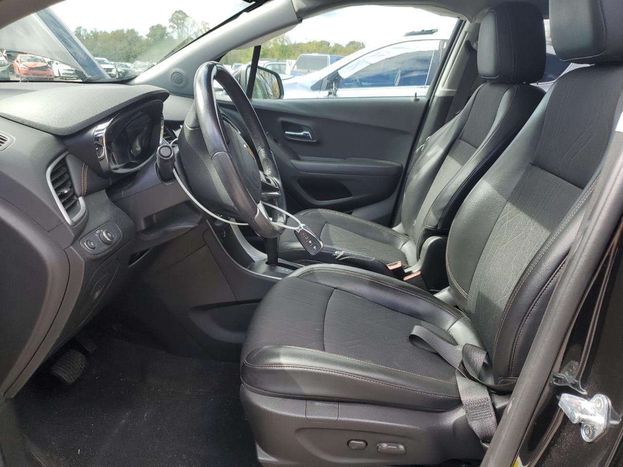 2020 CHEVROLET TRAX