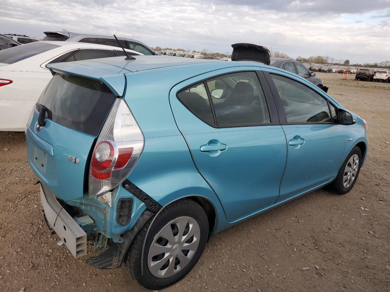 2014 TOYOTA Prius c