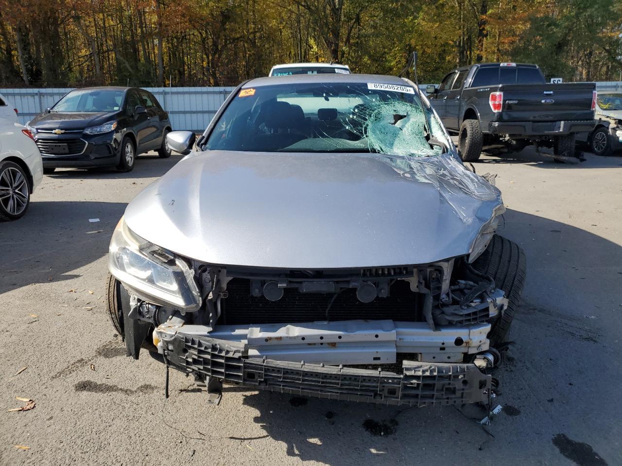 2017 HONDA ACCORD