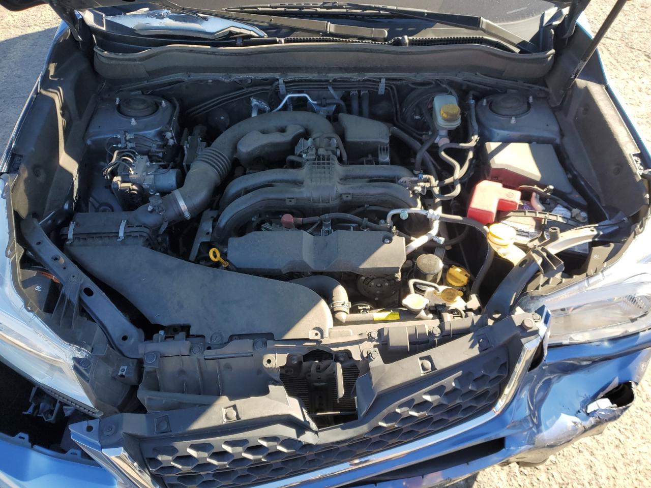2015 SUBARU FORESTER