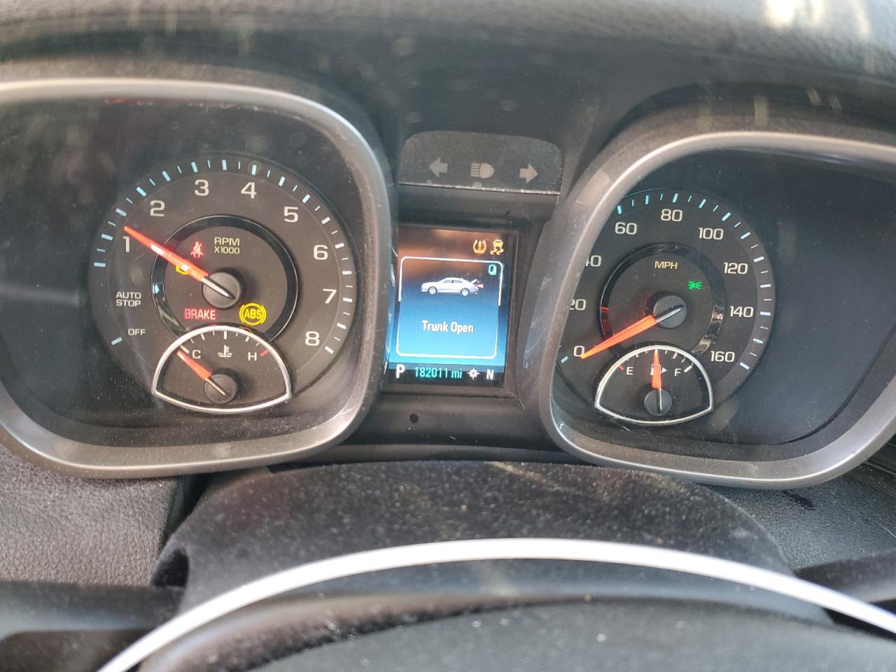 2015 CHEVROLET MALIBU