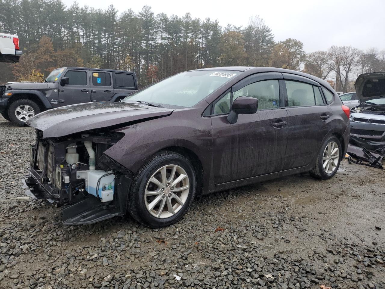 2012 SUBARU IMPREZA