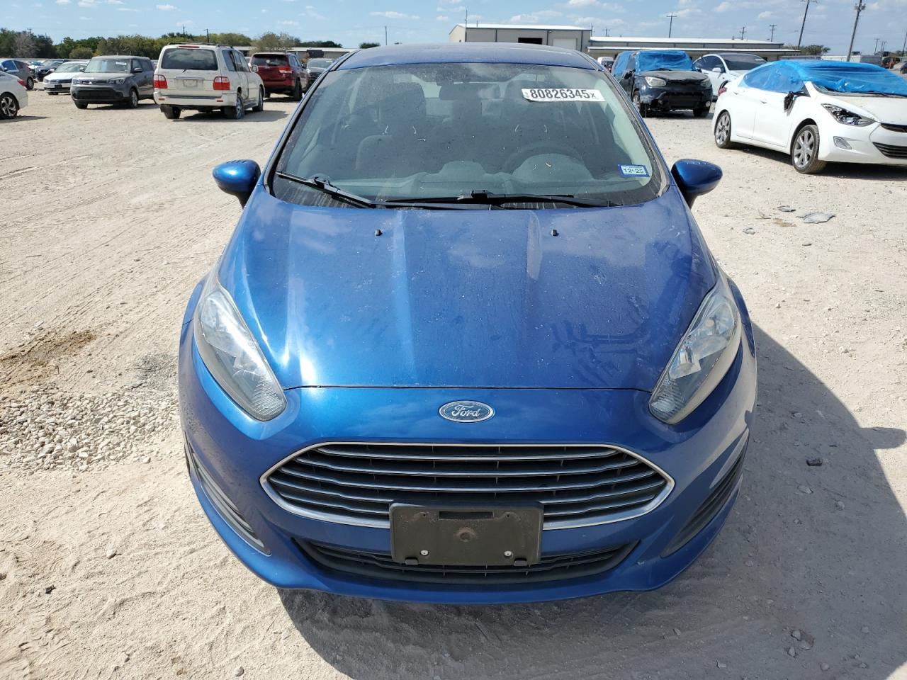 2019 FORD Fiesta
