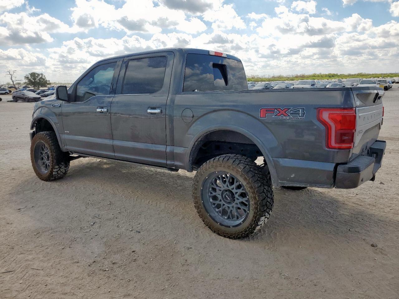 2015 FORD F-150