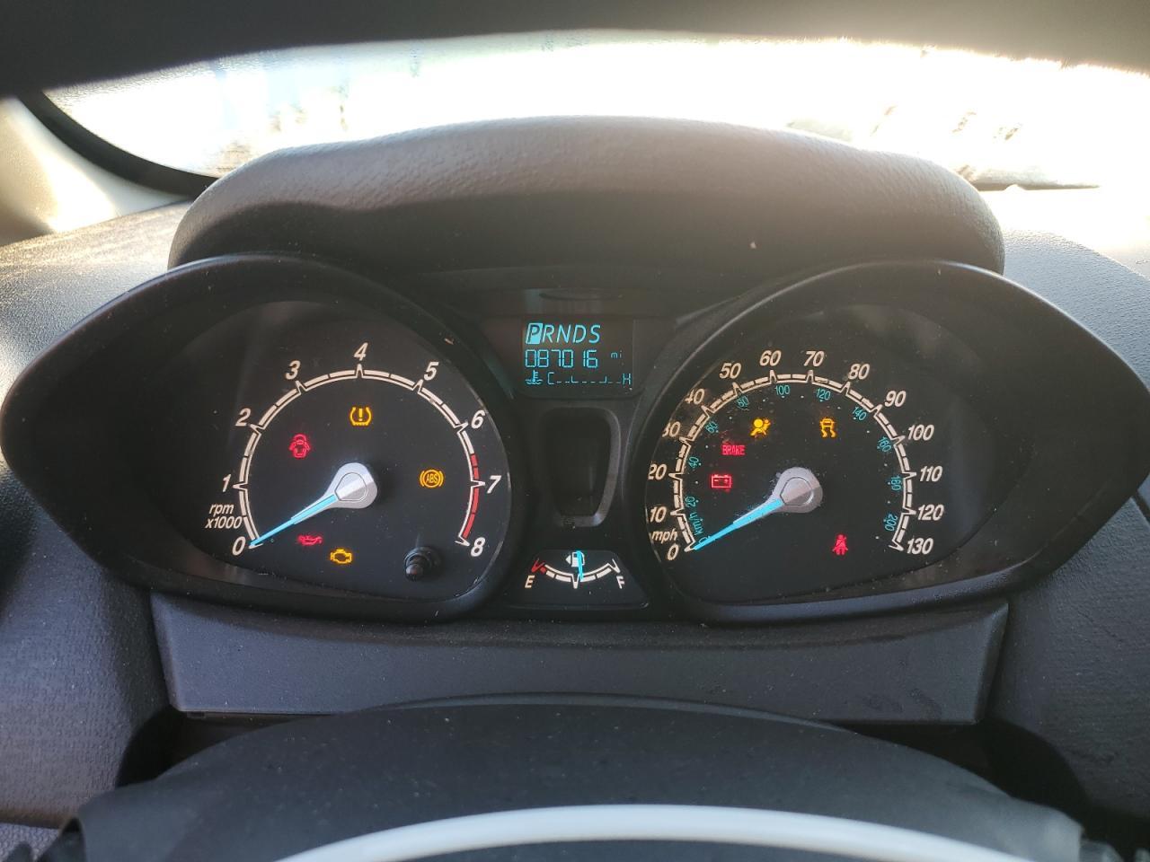 2017 FORD Fiesta