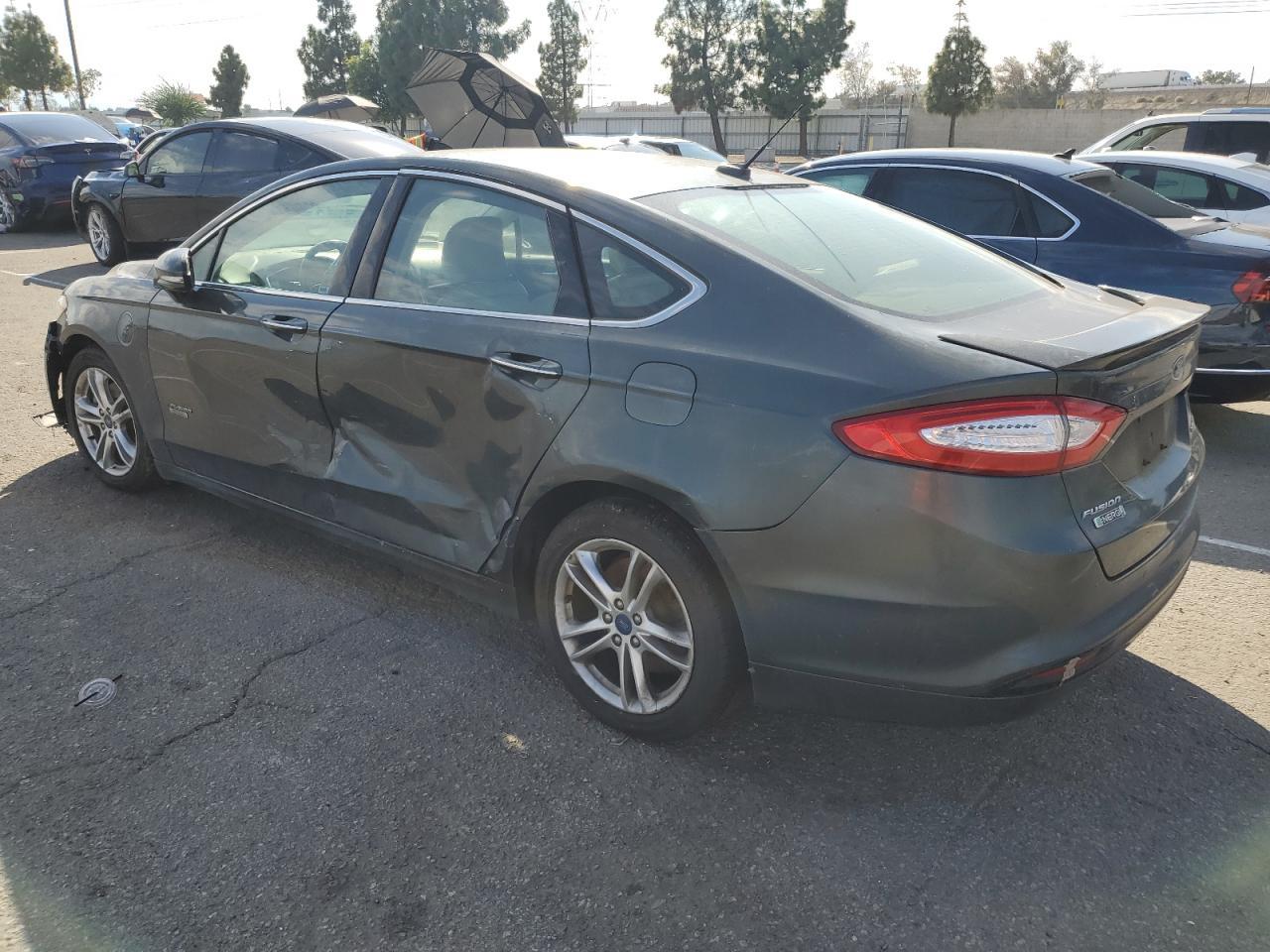 2016 FORD FUSION