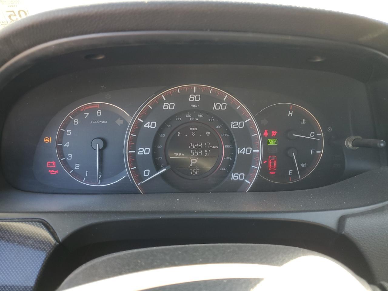 2014 HONDA ACCORD
