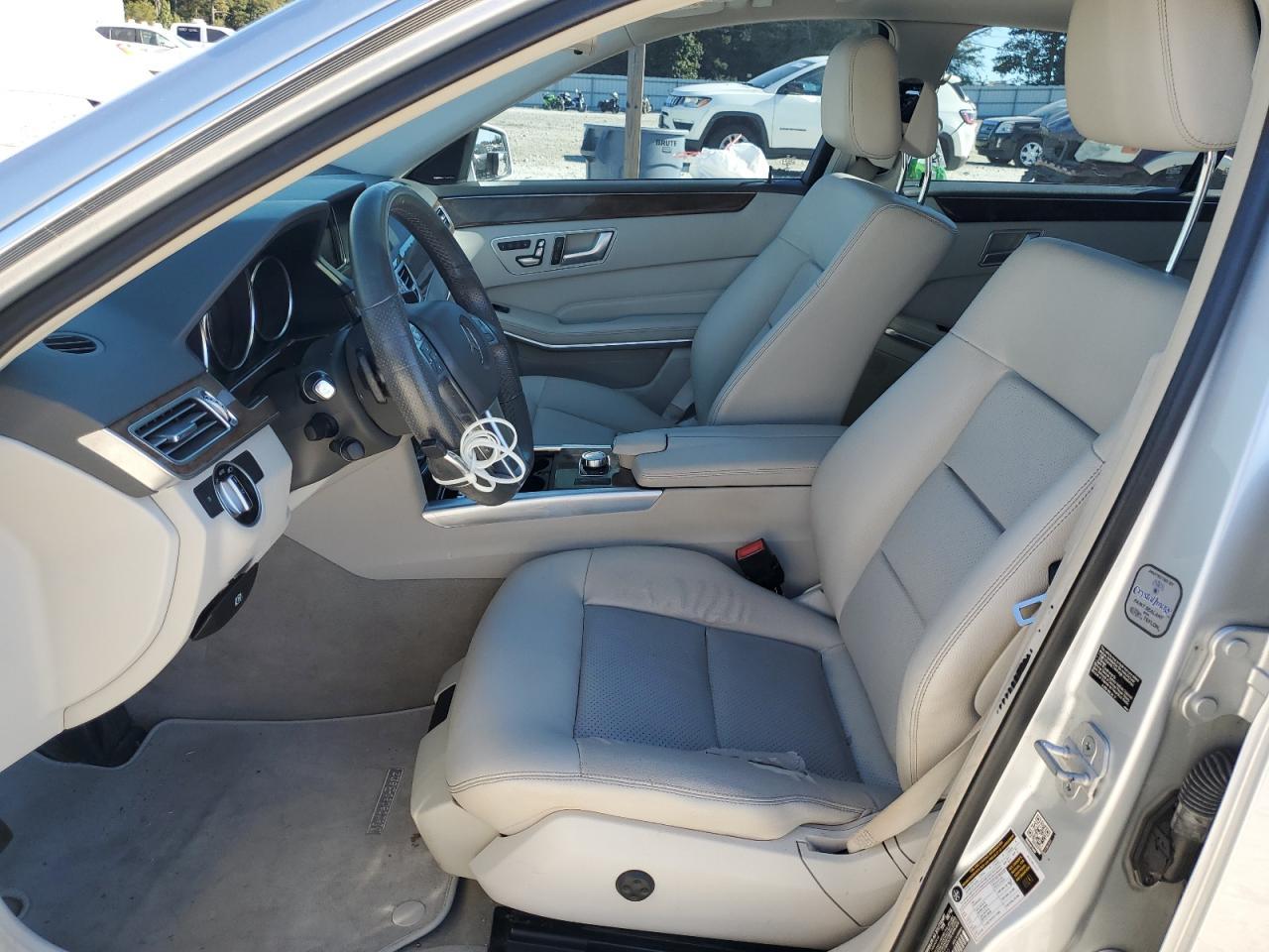 2014 MERCEDES-BENZ E-Class