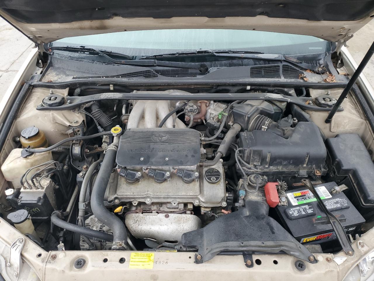 2002 TOYOTA CAMRY