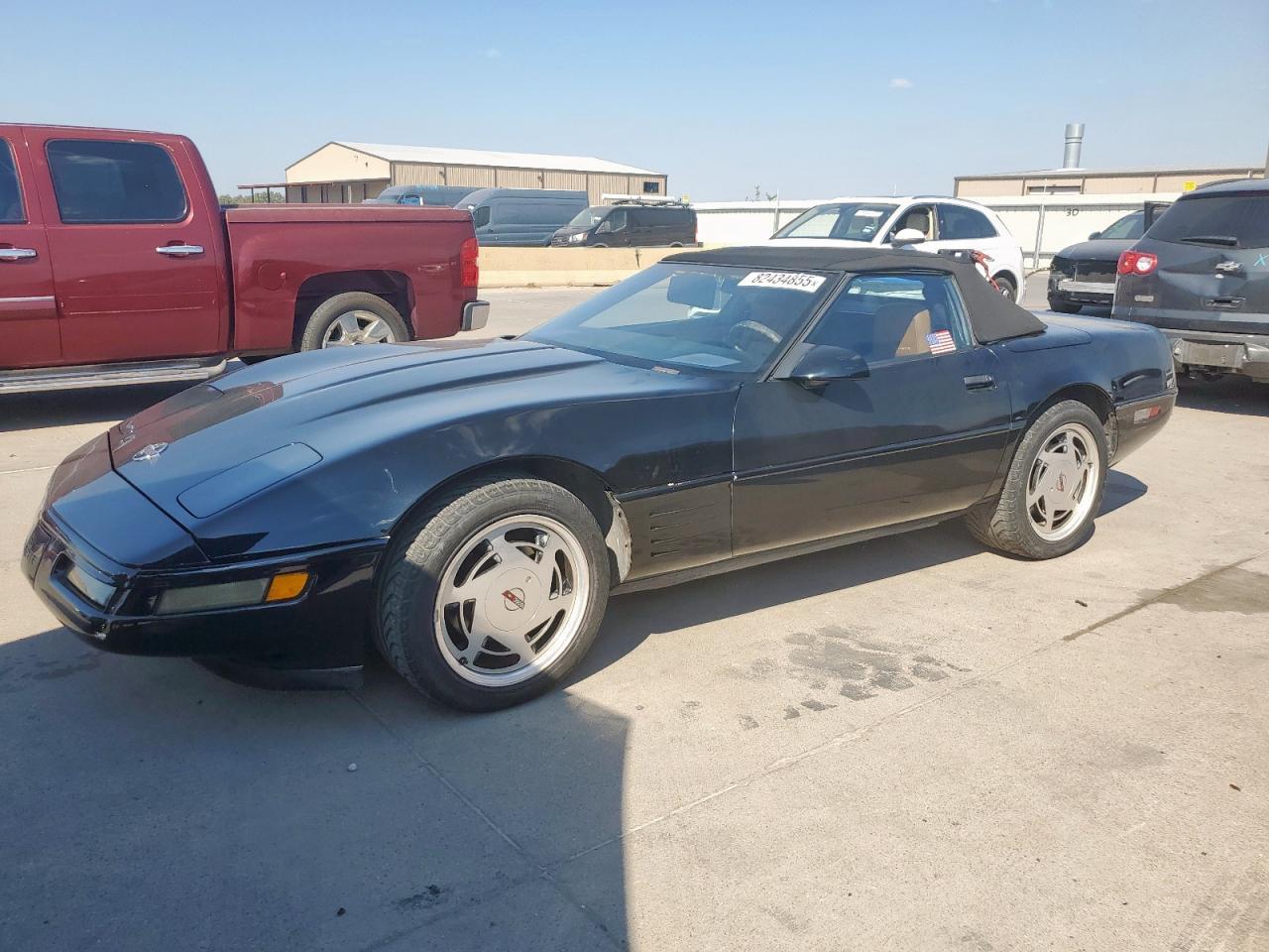 1988 CHEVROLET CORVETTE