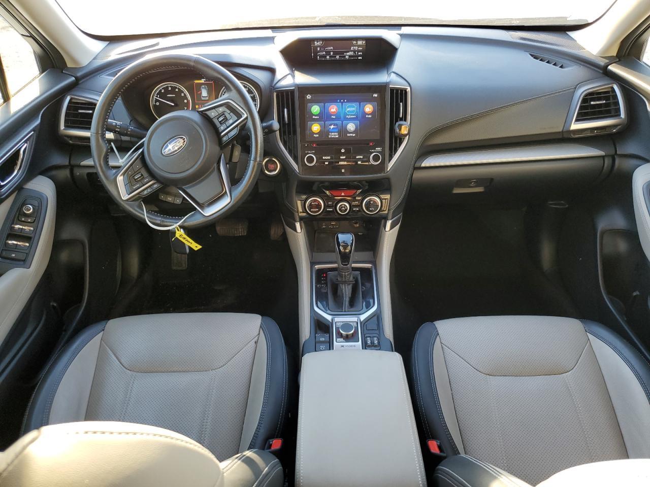 2020 SUBARU FORESTER