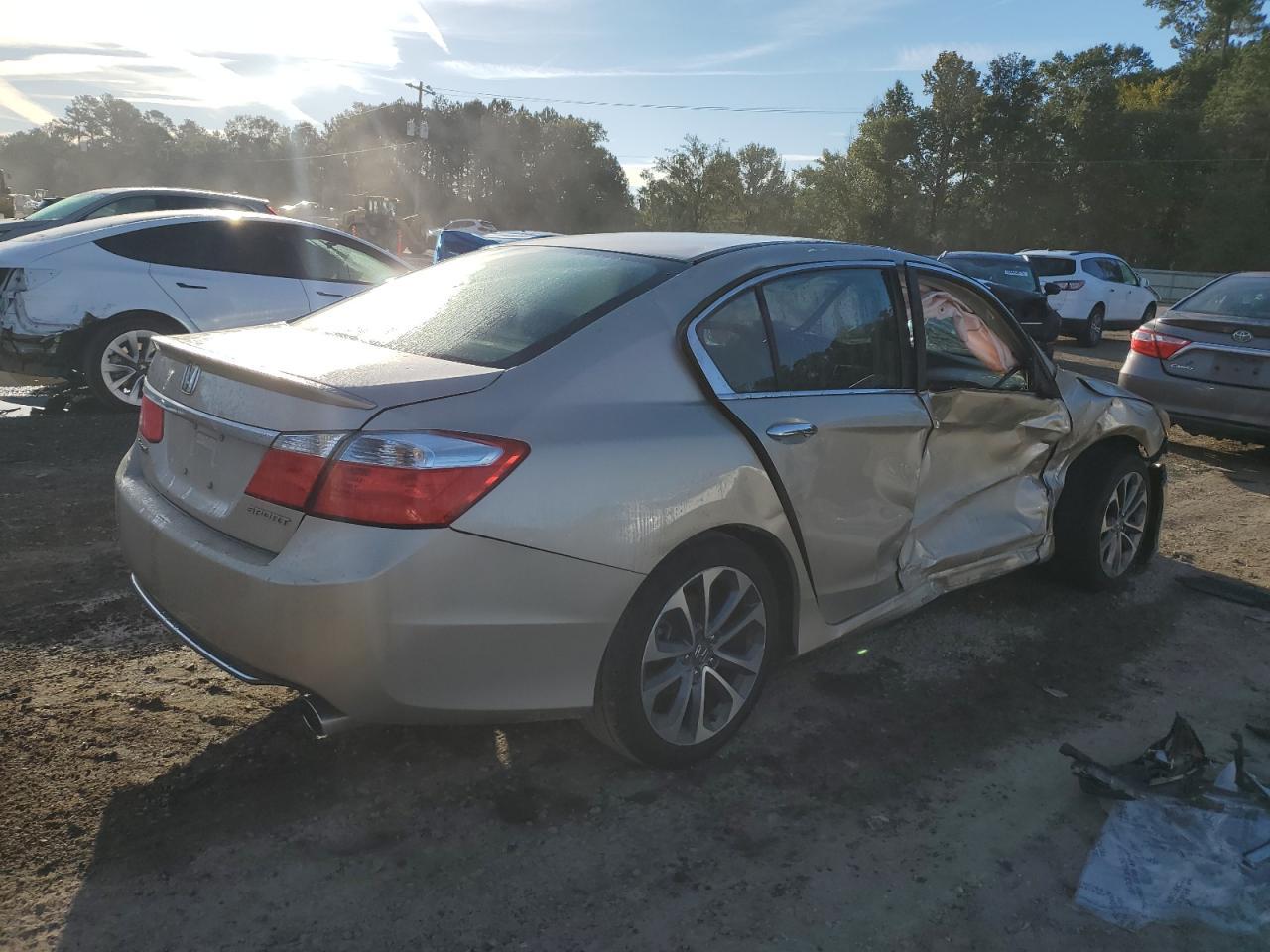 2013 HONDA ACCORD