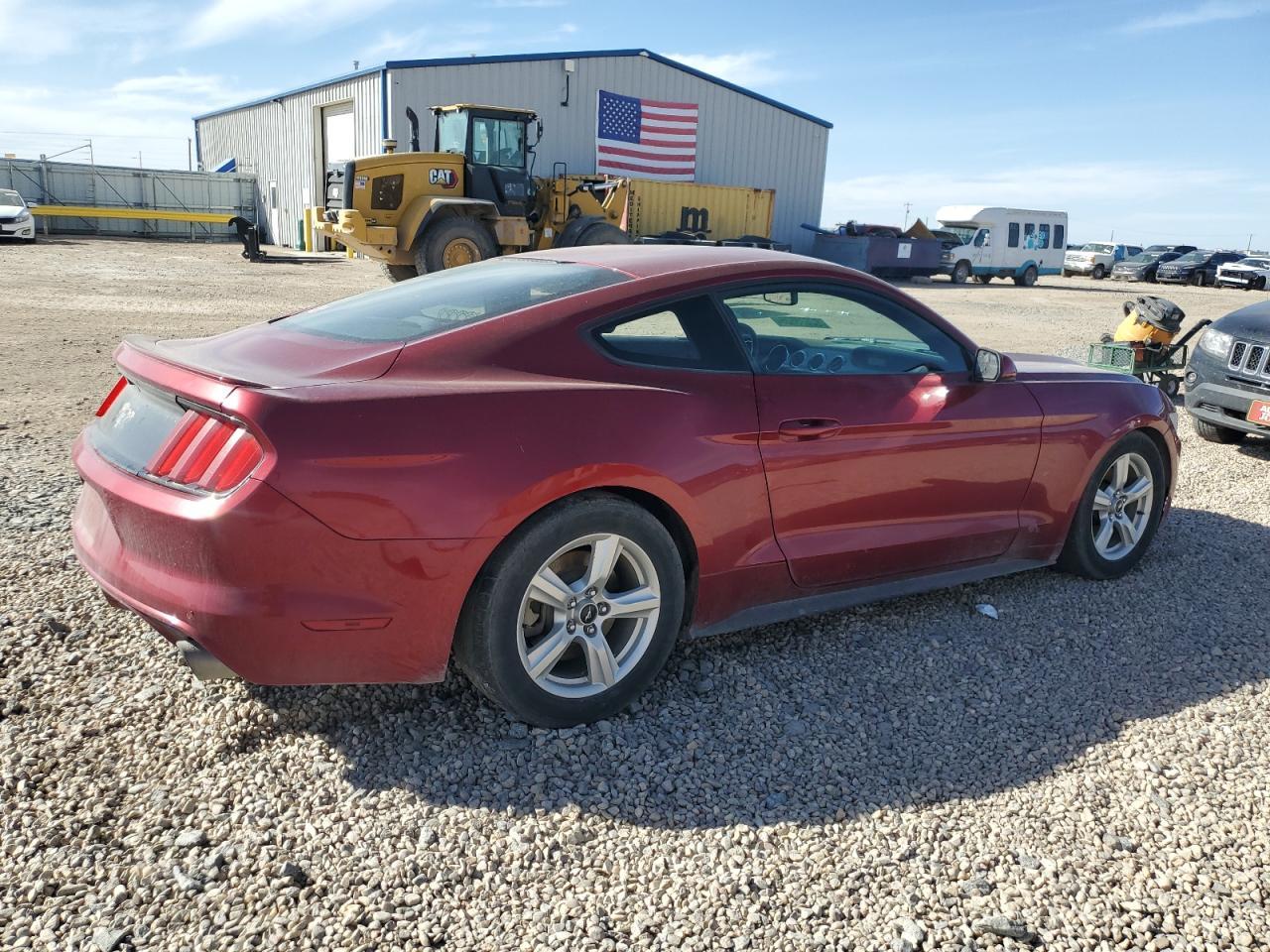 2015 FORD MUSTANG