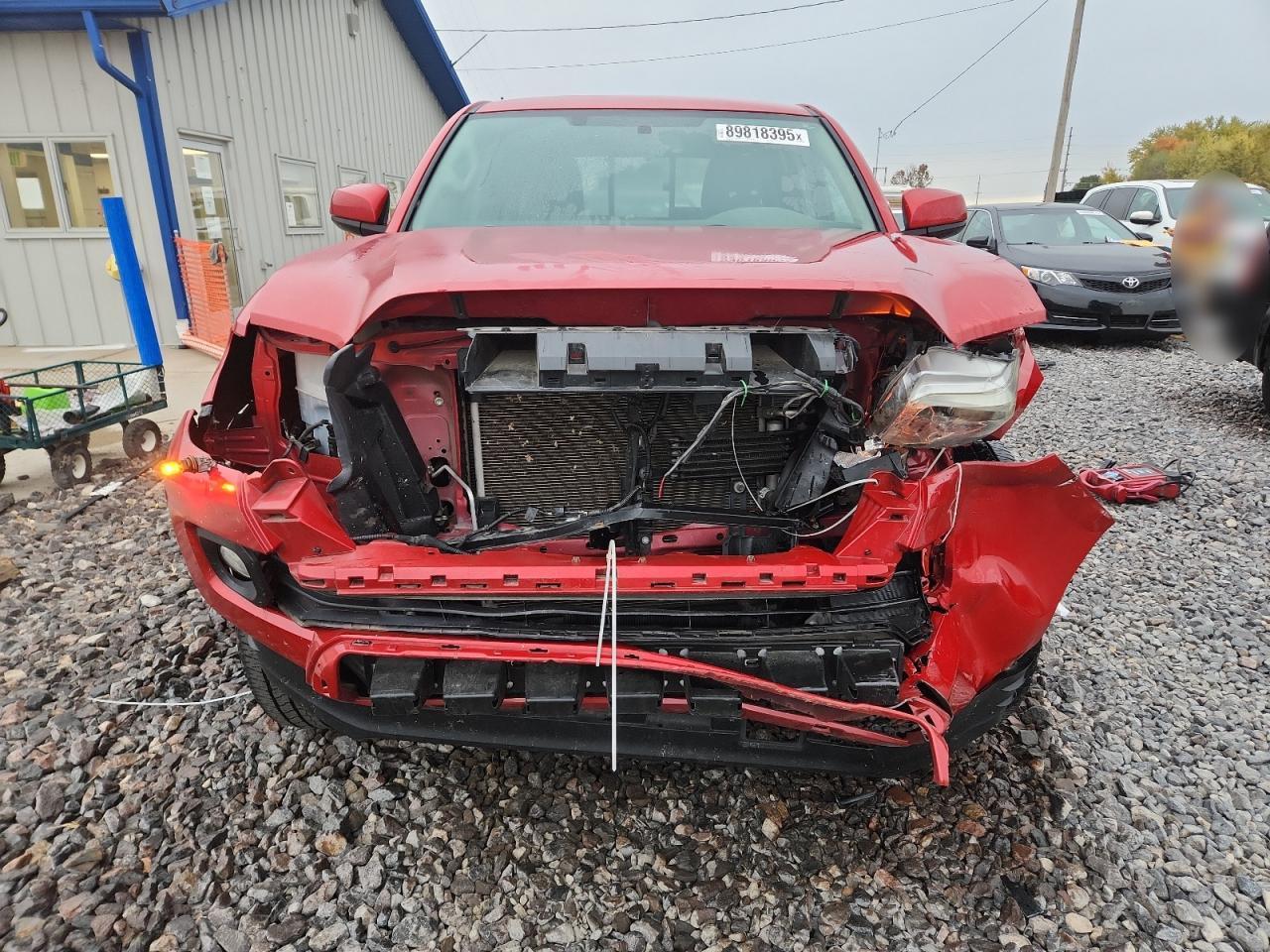2016 TOYOTA TACOMA