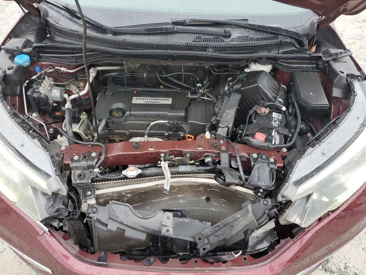2015 HONDA CR-V