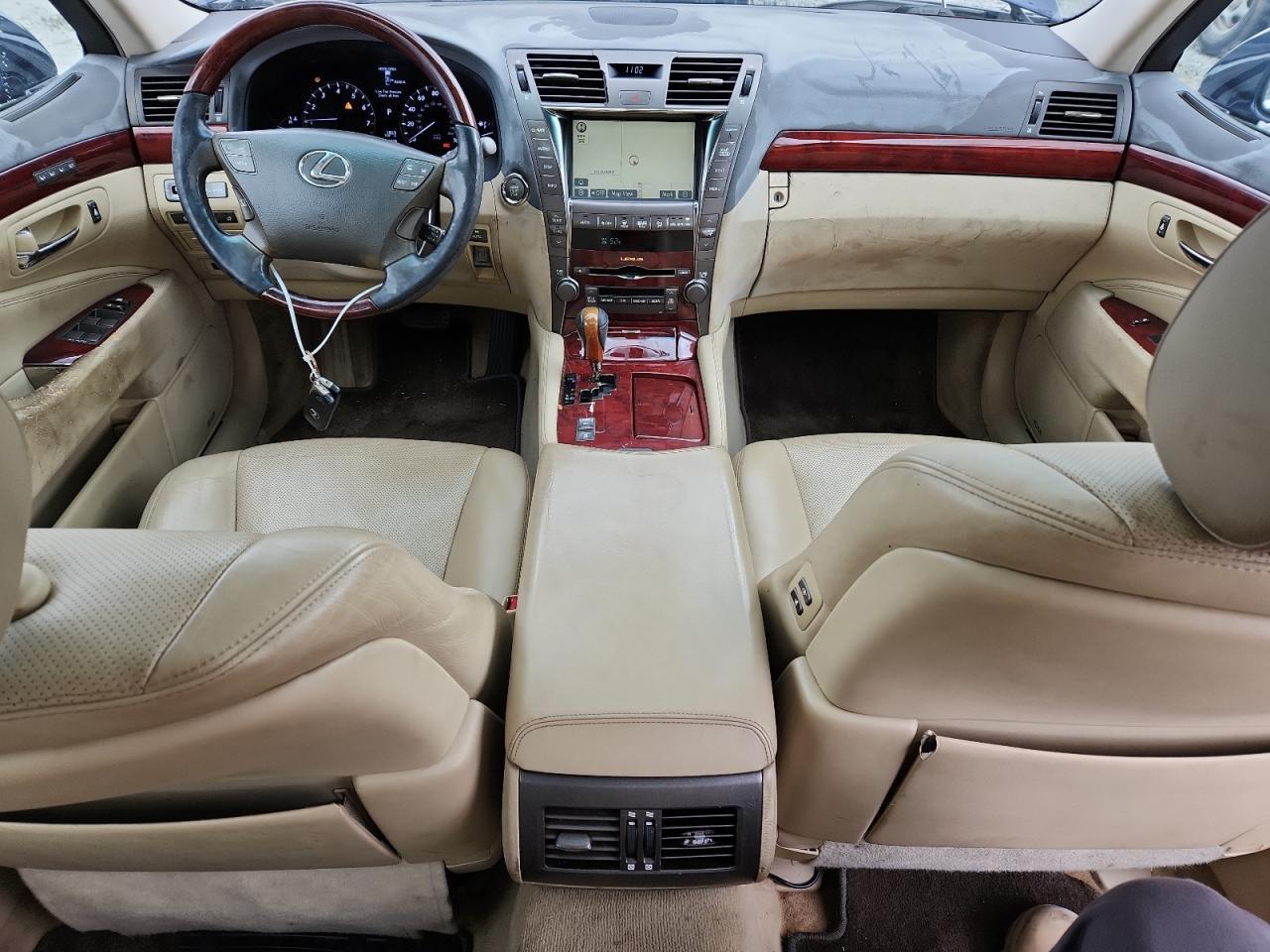 2008 LEXUS LS 460
