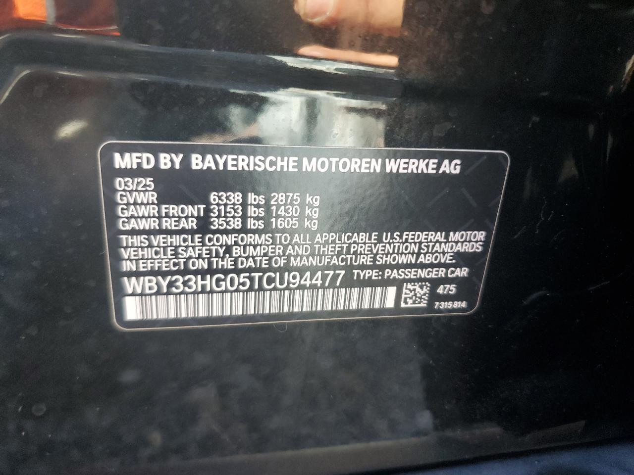 2026 BMW i5