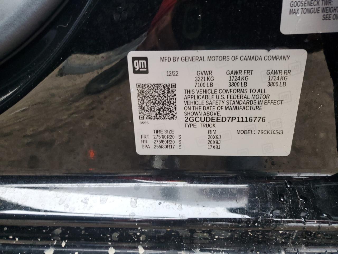 2023 CHEVROLET Silverado