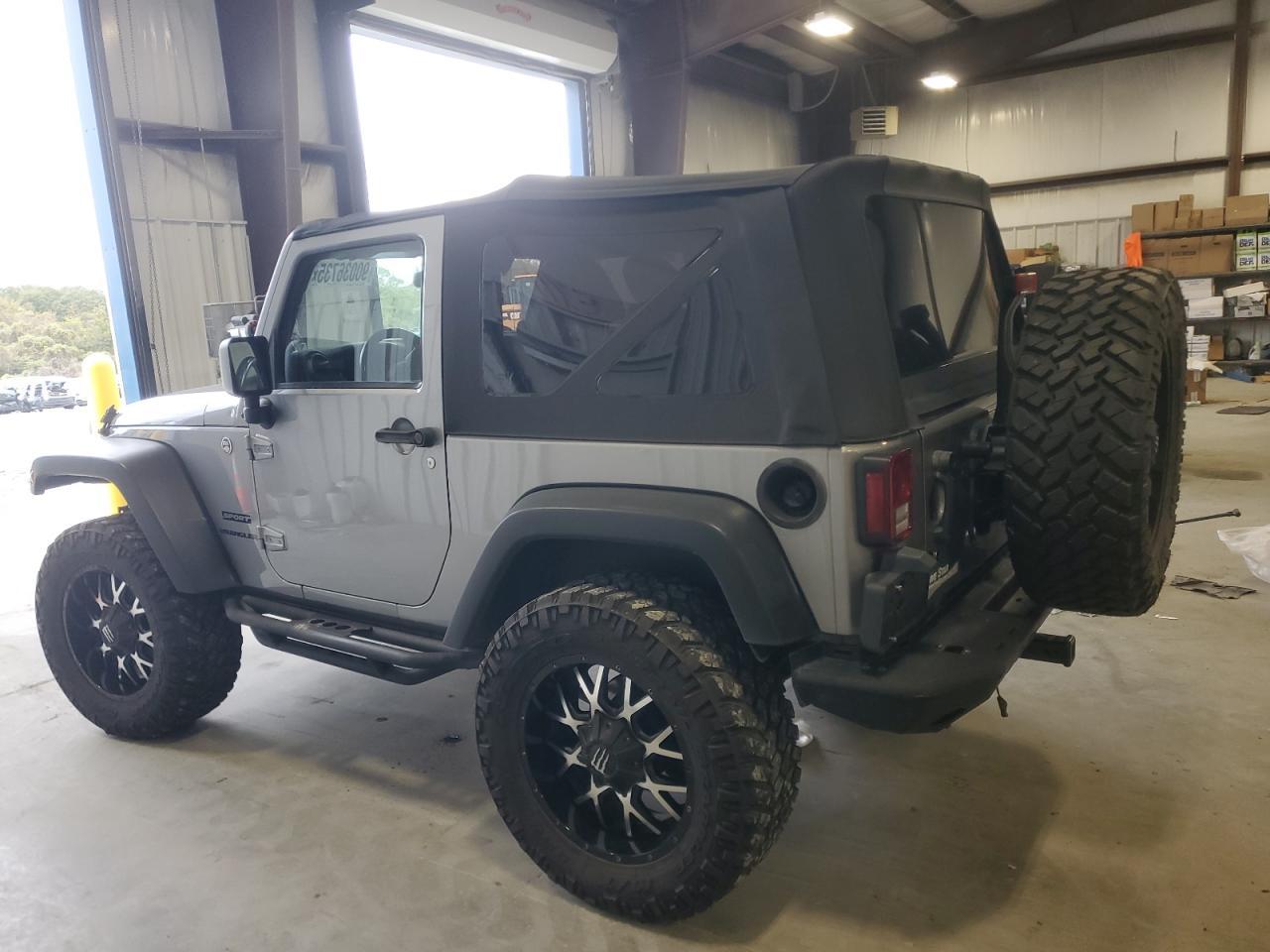 2014 JEEP WRANGLER