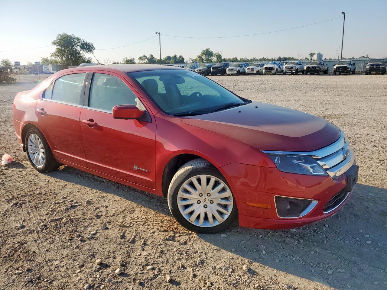 2012 FORD FUSION