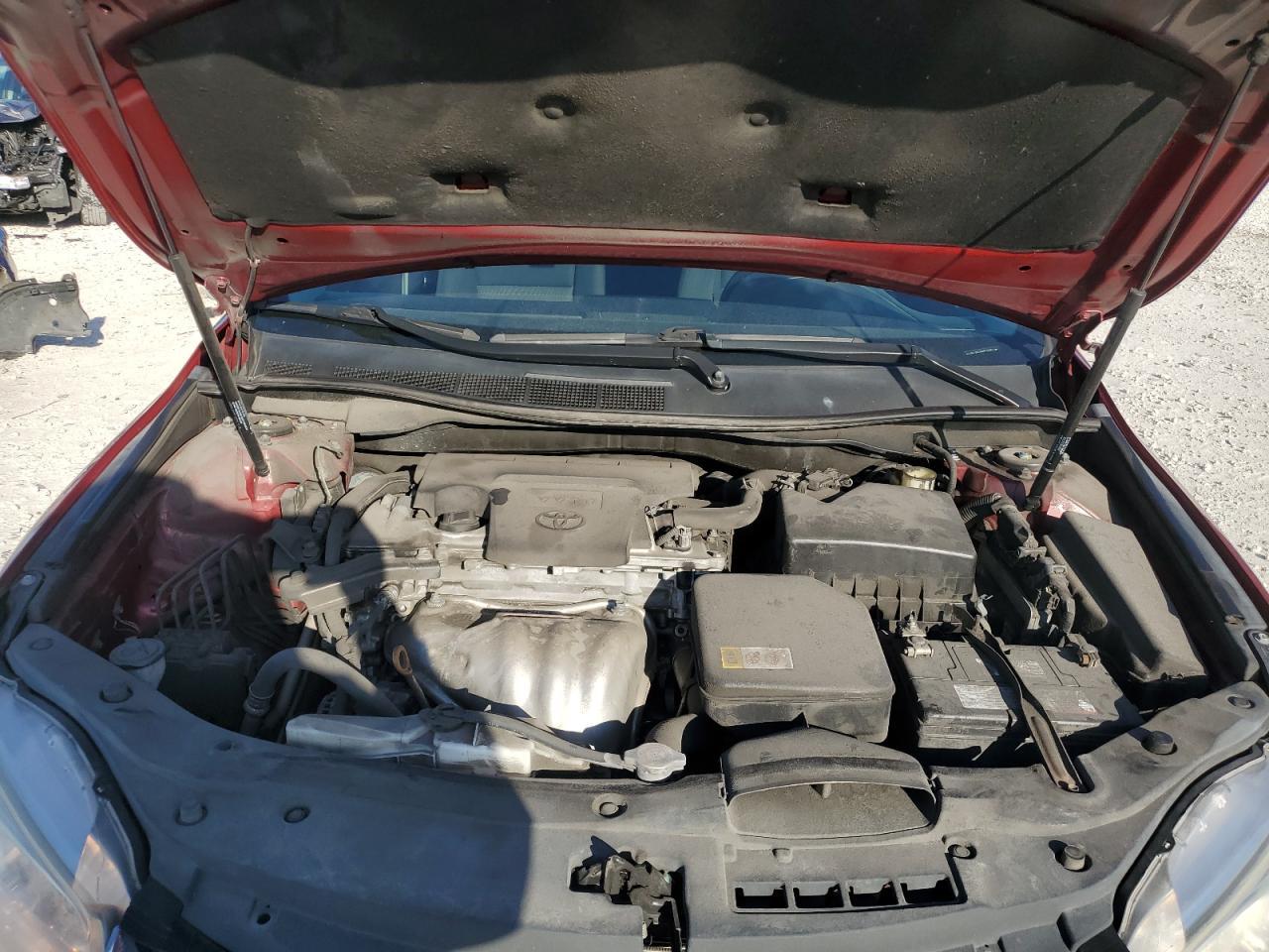 2017 TOYOTA CAMRY