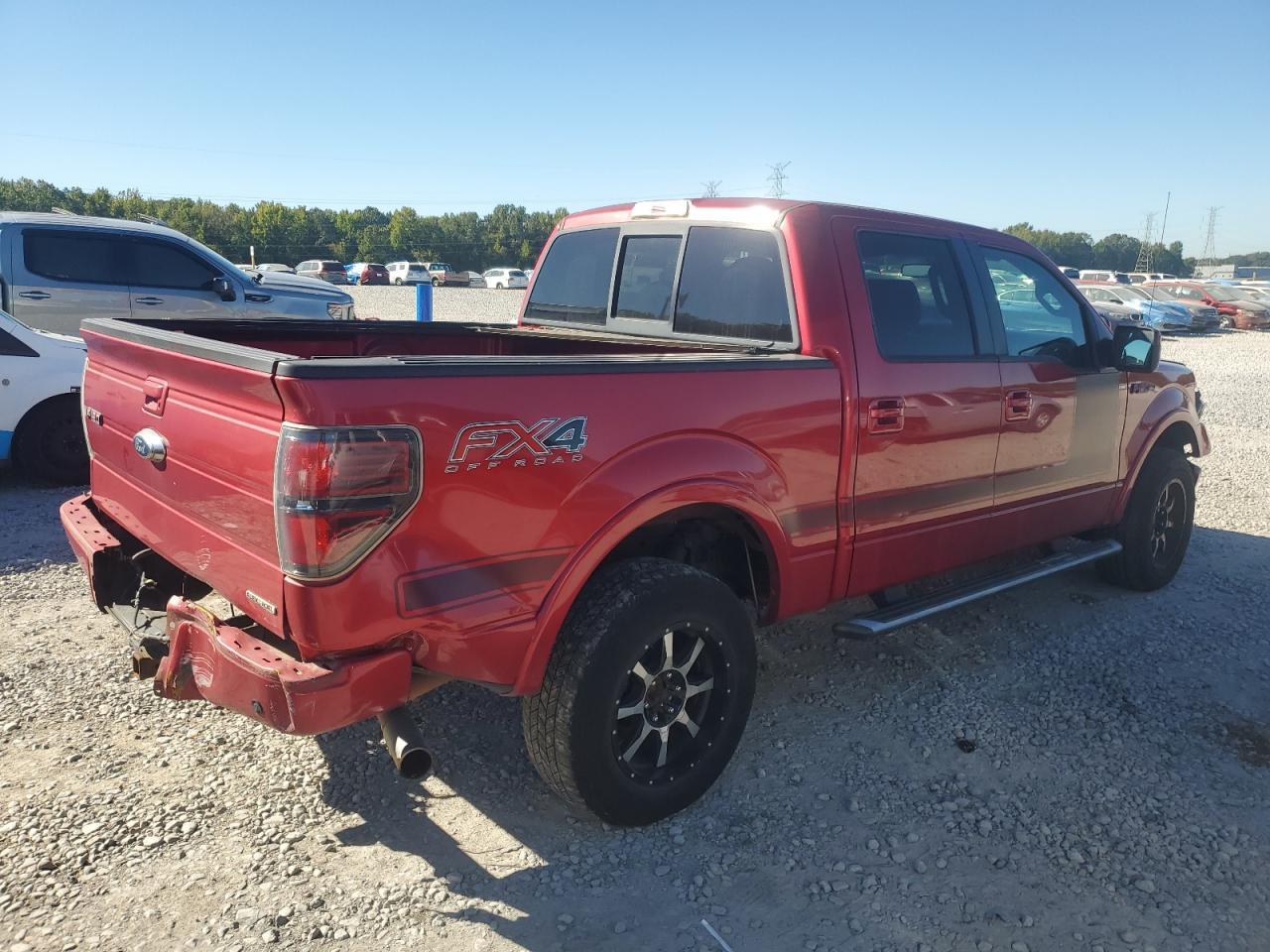 2012 FORD F-150