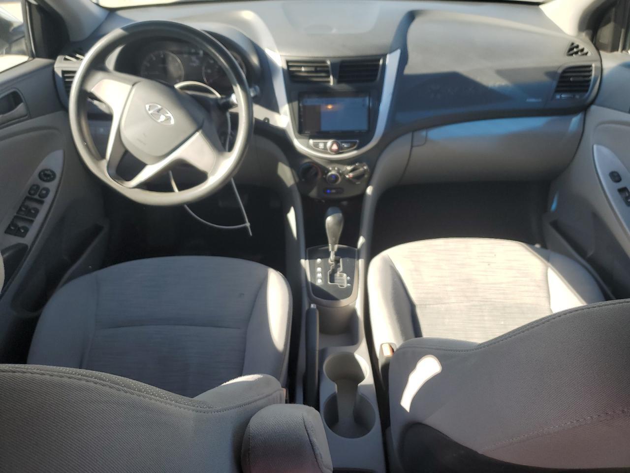 2016 HYUNDAI ACCENT