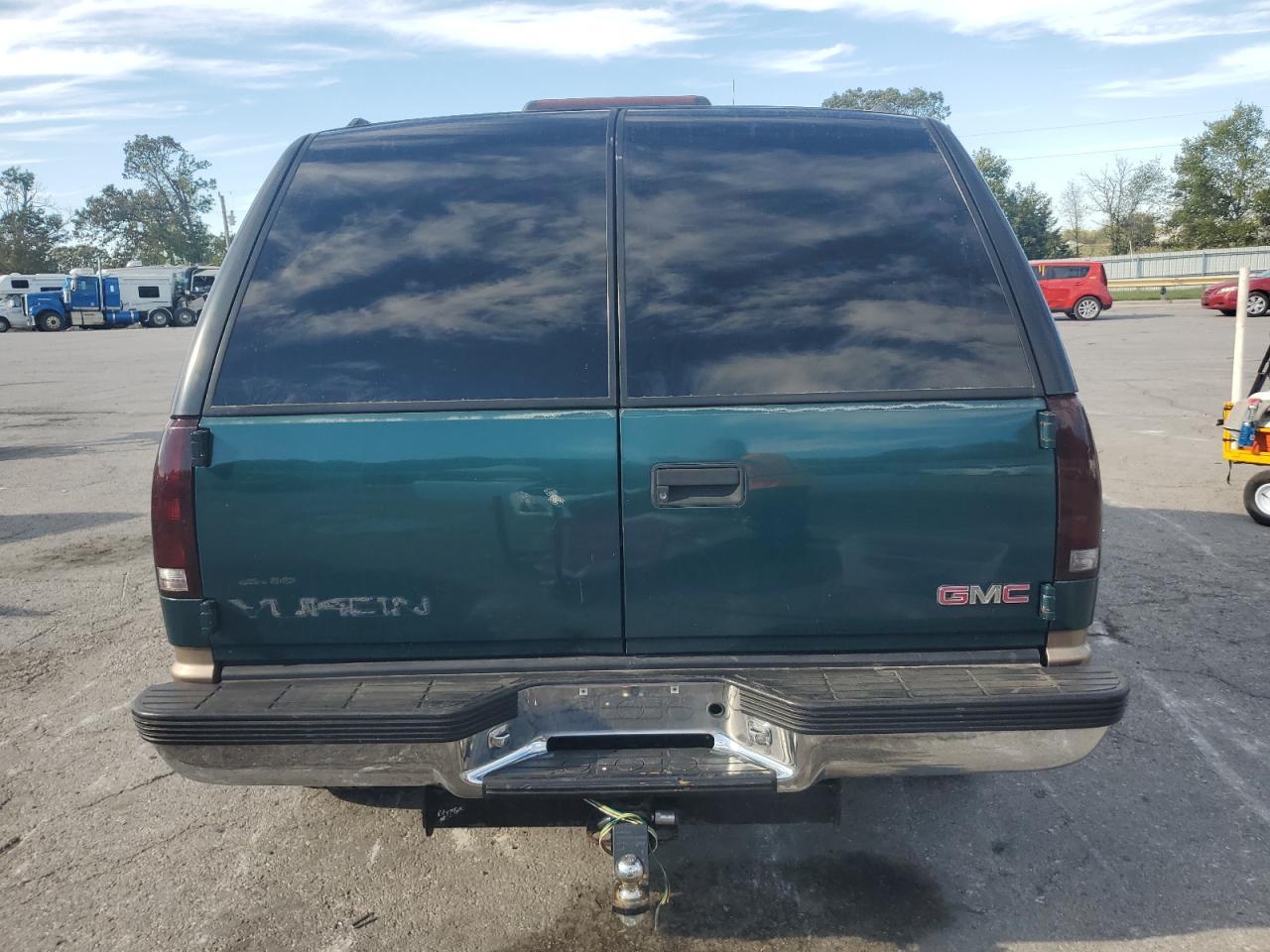 1998 GMC Yukon