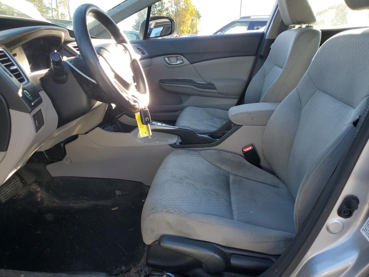 2014 HONDA CIVIC