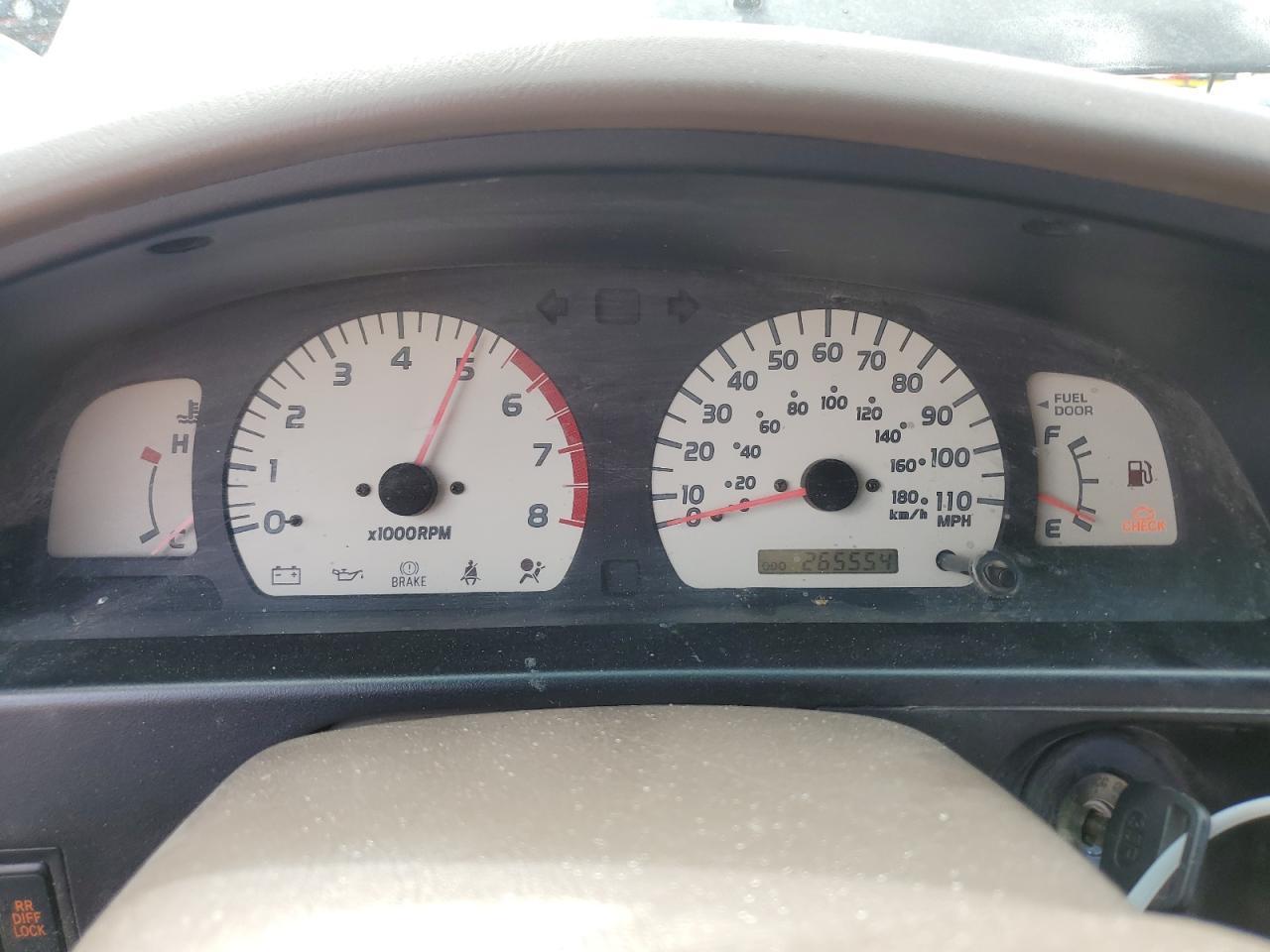 2004 TOYOTA TACOMA