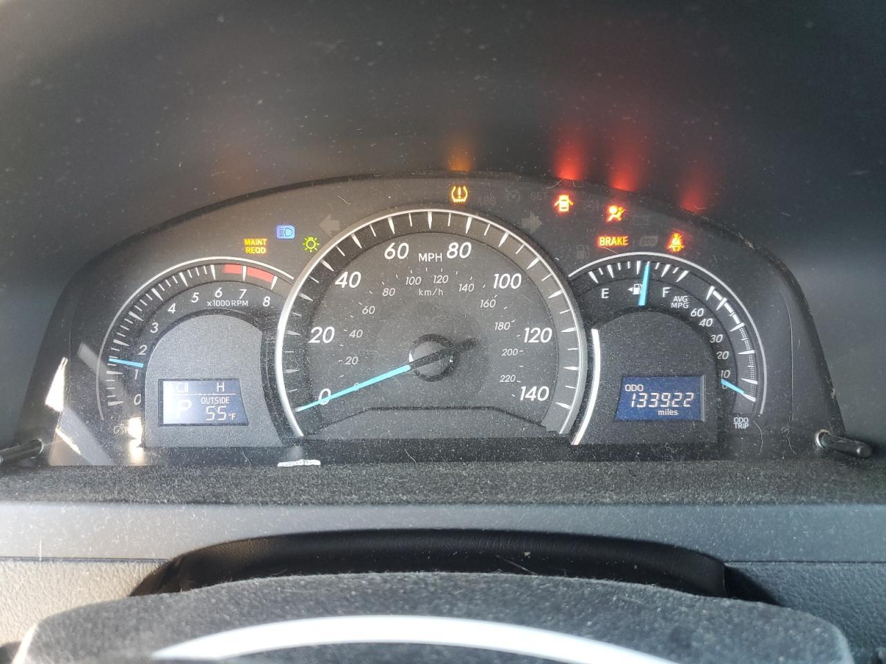 2015 TOYOTA CAMRY