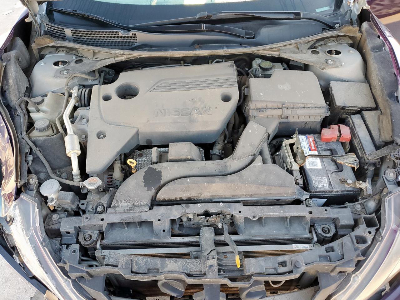 2016 NISSAN ALTIMA