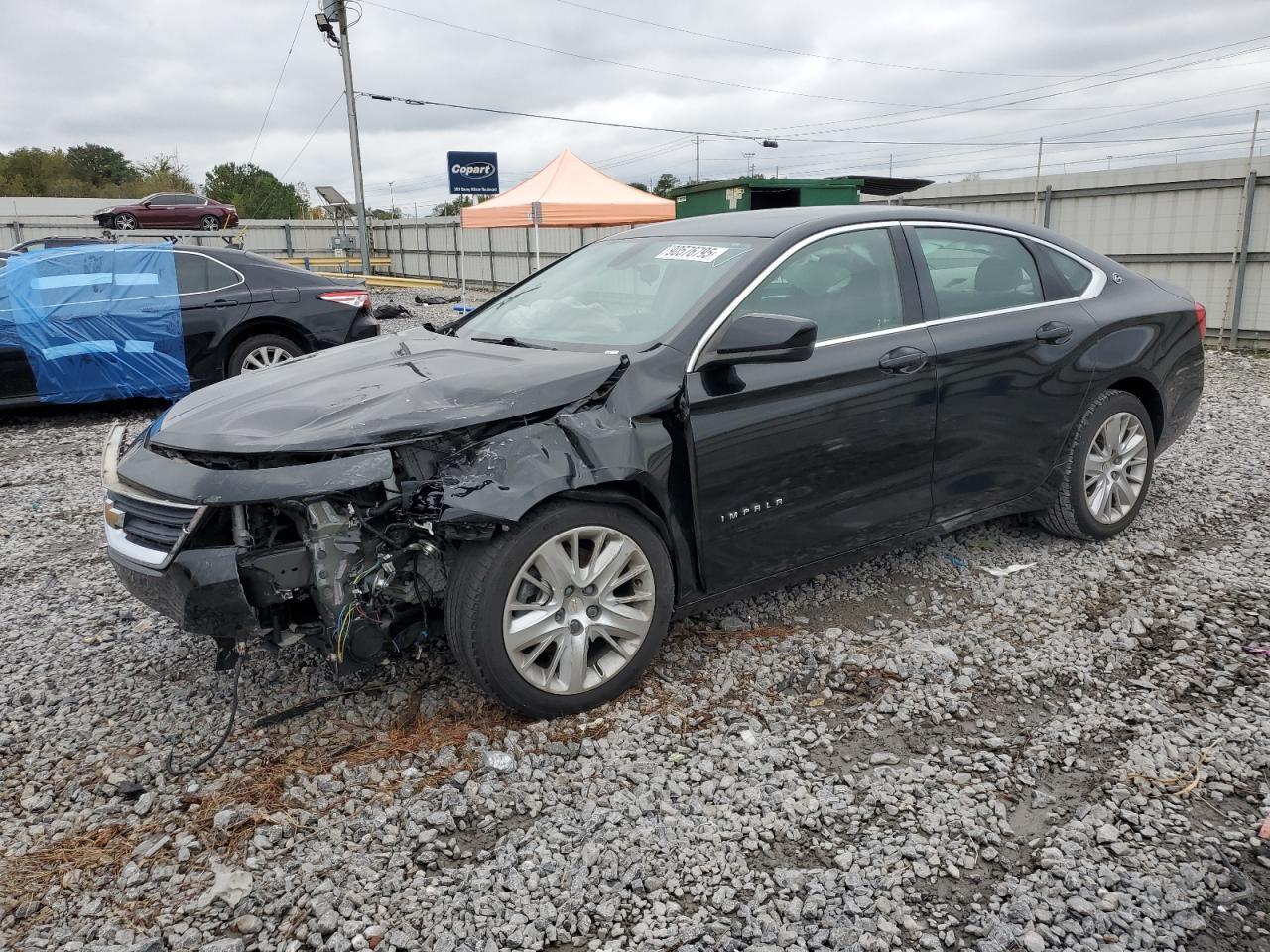 2017 CHEVROLET IMPALA