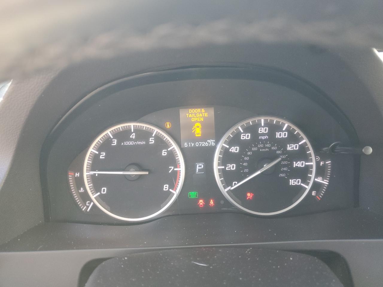 2017 ACURA RDX