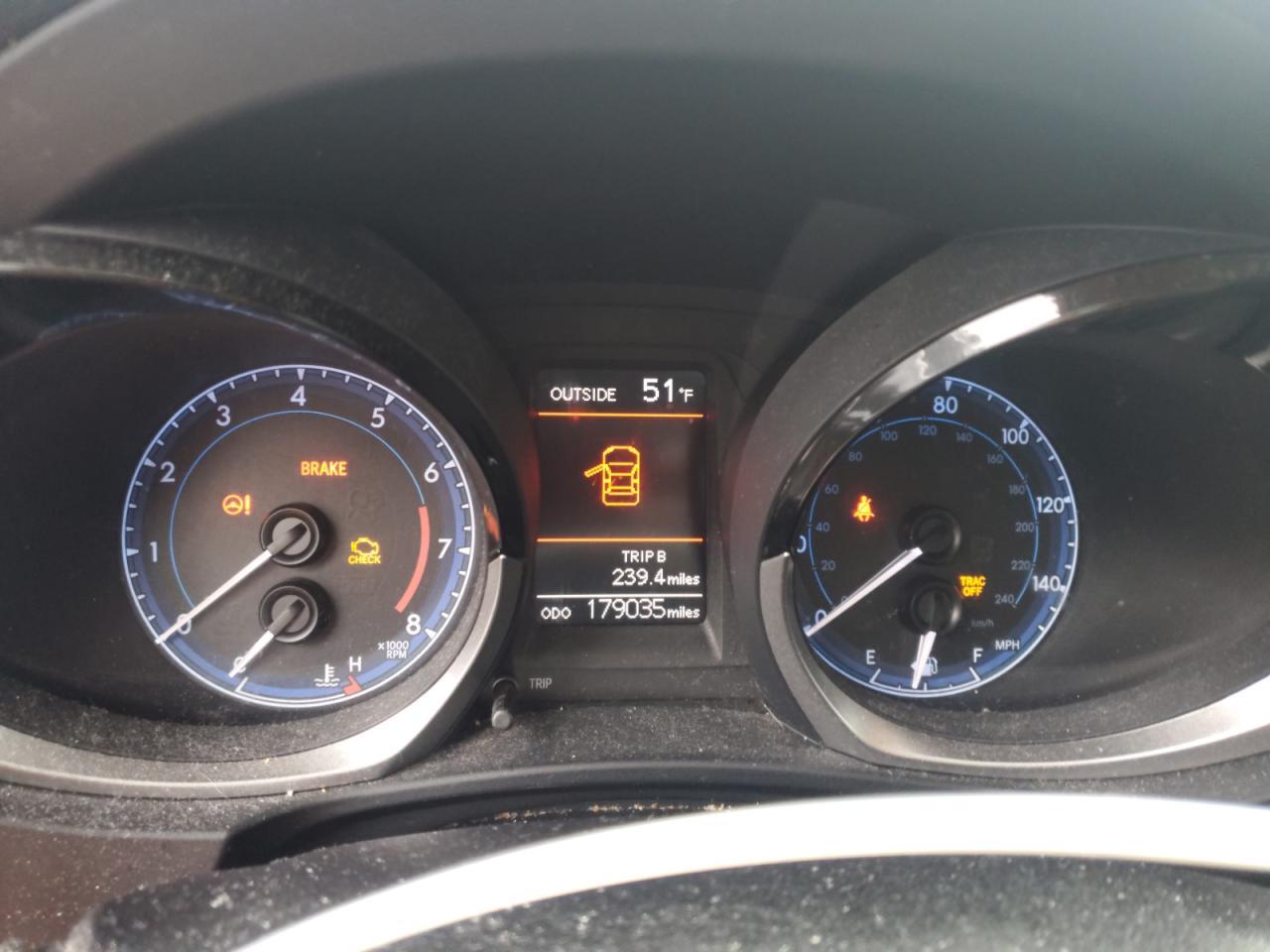 2014 TOYOTA COROLLA