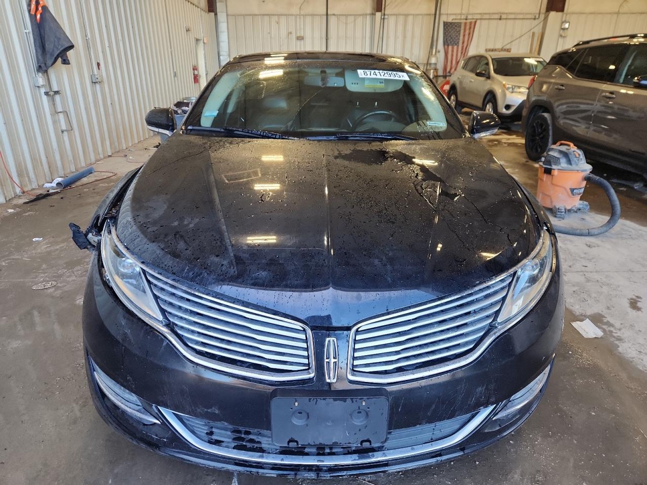 2016 LINCOLN MKZ