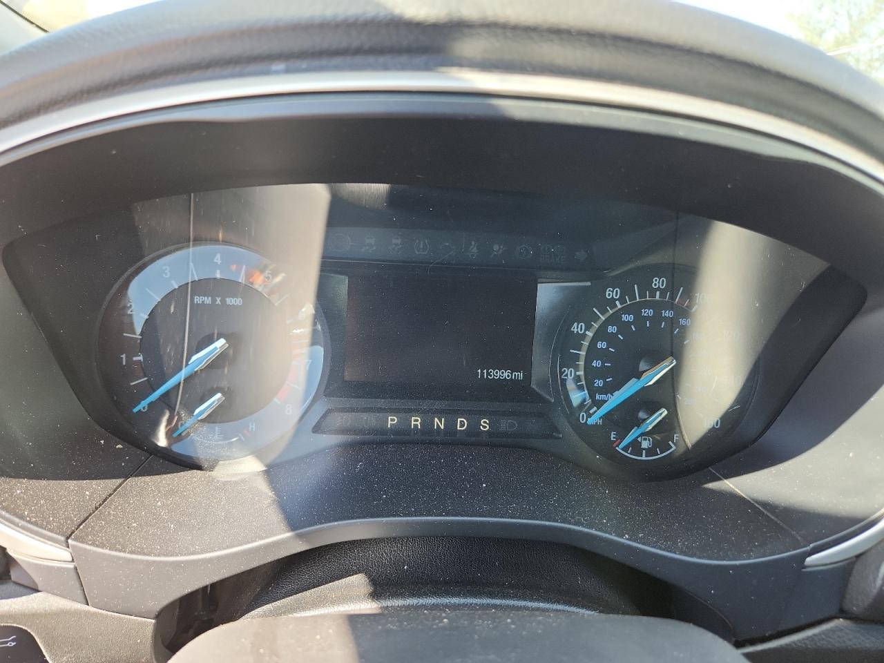 2016 FORD FUSION