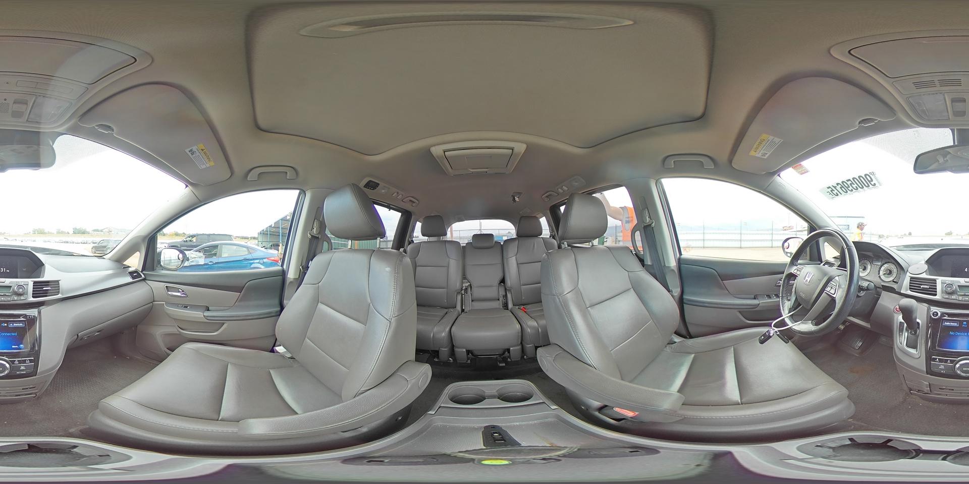 2014 HONDA ODYSSEY