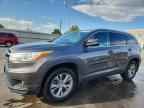 2014 TOYOTA HIGHLANDER