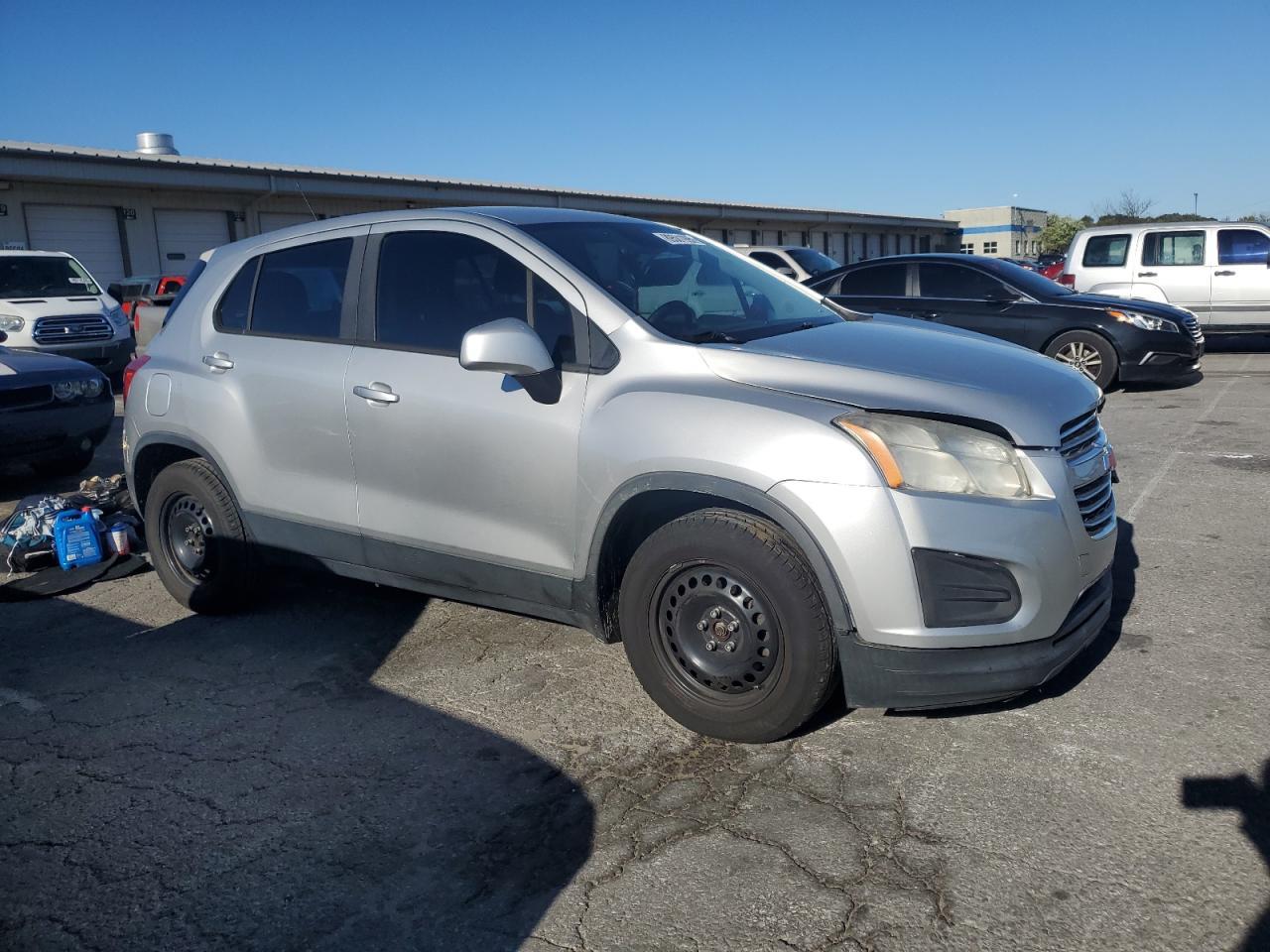 2016 CHEVROLET TRAX