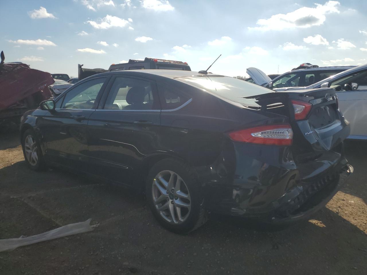 2013 FORD FUSION