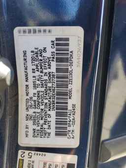 2006 TOYOTA COROLLA